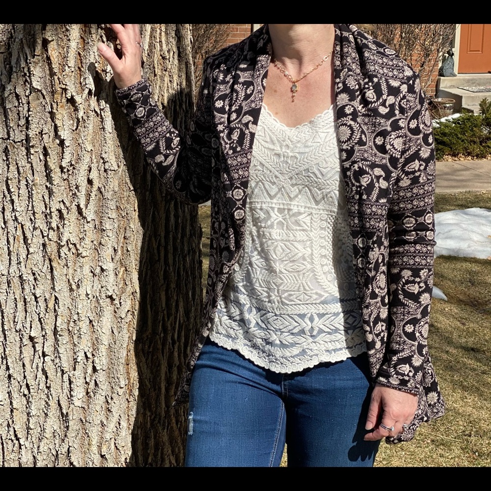 Free People Cotton Jacket